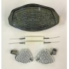 Clear Alternatives 05-06 GSXR 1000 LED Smoke Rear Tail Light