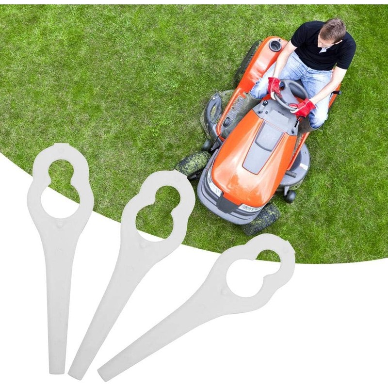 4 Pack Lawn Mower Metal Blades Stainless Steel Trimmer Head