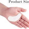 Sunallwell 100 Pairs Under Eye Gel Pads, Eyelash Extension Pads