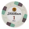 New Bulk Lot of 200 Showdown Poker Chips - Pick