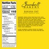 Sunbelt Bakery Banana Oat Chewy Granola Bars, 120-0.9 OZ Bars