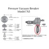 FEBCO OEM Febco 3/4" Ball Valve Tapped, Full Port -