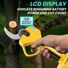 Electric Pruning Shears Cordless Pruner Shears Brushless 2.0 Inch Cutting