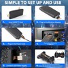 Wireless Retro Game Console Stick, Nostalgia Gaming Stick, Plug &