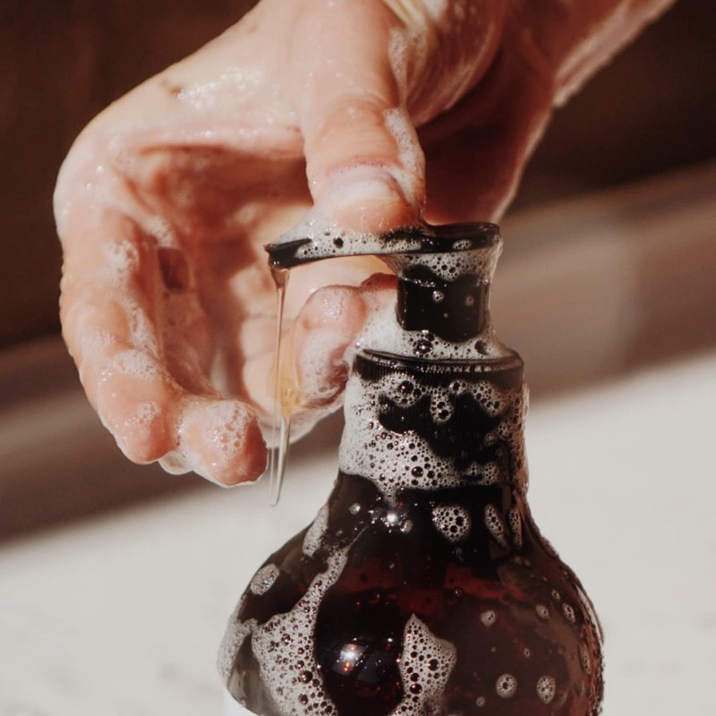 Yope Natural Hand Wash Lilac and Vanilla 500 ml