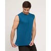 Real Essentials 5 Pack: Breeze Tech Tank Tops Sleeveless Shirts