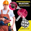 Premium 2-Inch PVC Pipe Reamer with 3/8-Inch Hex Shaft-2" Head