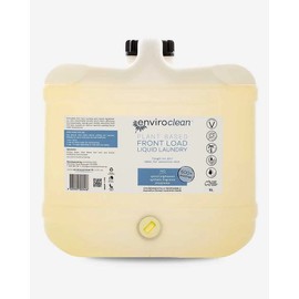 EnviroClean Plant Based Liquid Laundry Front Load 15 Litres