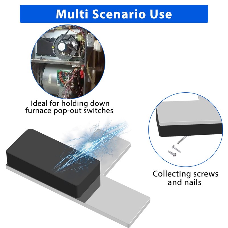 FF75 Furnace Door Switch Magnet Furnace Pressure Switch HVAC Door