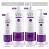 Shampoo Anti-amarillo Ideal Para Decolorado 1 L Nyo