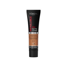 L'Oréal Paris Make Up Infaillible 32H Mat Cover, Opaque Primer, Matte Finish, Long Lasting Formula, 320 Cool Undertone, 30 ml, 1 Piece
