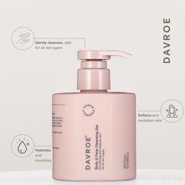 Davroe Body and Face Cleansing Gel 300ml