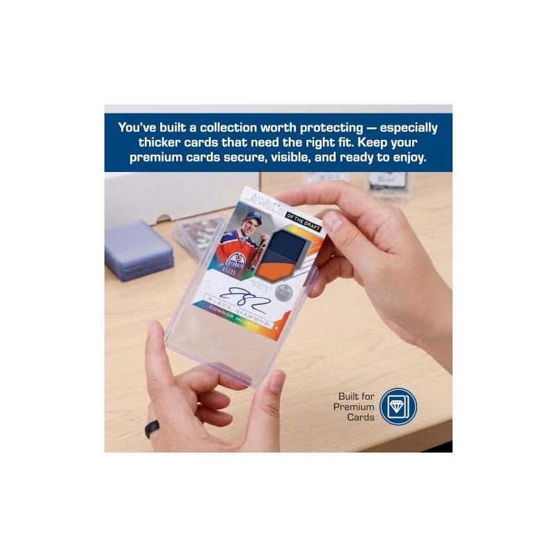 Thick Card Topload Holder - 168 PT.