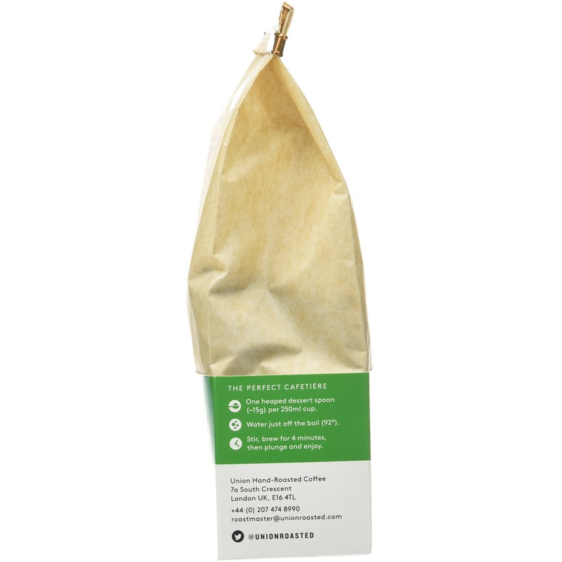 Union Hand Roasted Coffee Organic Wholebean, 200g