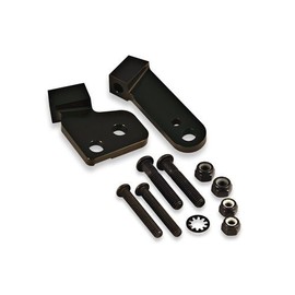 PowerMadd 34260 Black Star Series Handguards Mount Kit (for Harley Davidson Motorcycles)