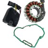 For Polaris Stator Regulator Rectifier W/Gasket for Polaris Ranger Crew