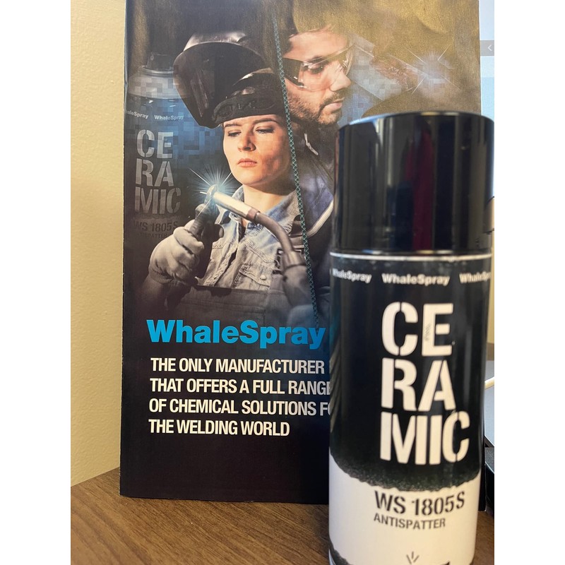 Whale Spray Ceramic Antispatter