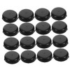 Gadpiparty 16pcs Non- Chair Leg Caps for Carpet Furniture Sliders