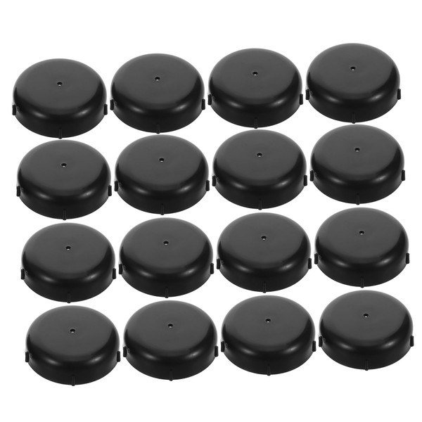 Gadpiparty 16pcs Non- Chair Leg Caps for Carpet Furniture Sliders