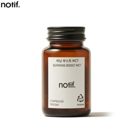 NOTIF Burning Boost MCT 700mg*60capsule