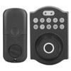 Smart Fingerprint Doorlock Electronic Keyed Entry Lock Keypad Lock for