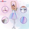 Dress Up America Unicorn Dress for Girls - Unicorn Costume