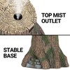 REPTIZOO Reptile Humidifier Fogger, Tree Trunk Humidifier with Top Mist