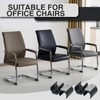Felt gliders for cantilever chairs, 16 pieces, clamping shell gliders,