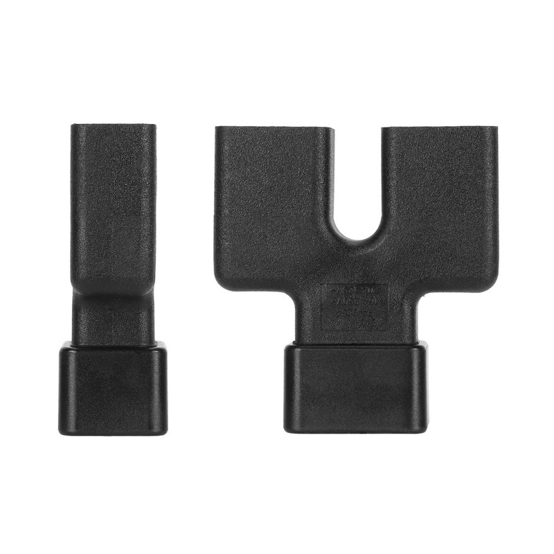 IEC320 C20 to Dual IEC320 C19 Power Adapter IEC320 C20