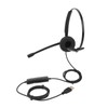 Telephone Headset Noise Canceling Comfortable Versatile Single Ear PC Headphone