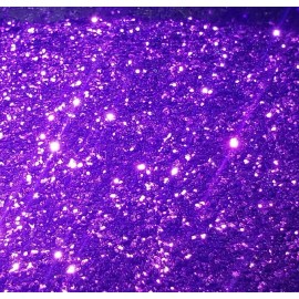 BrillantFlakes 1/2 Pound Premium Bright Purple .015" Metal Flake Metallic Auto Paint Additive