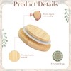 CONEHOY 14 Pcs Yogurt Jar Lids with Silicone Sealing Rings