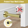 KOLAKO Door Stoppers for Wall, 5 Inch(120mm) Door Stopper, Stainless