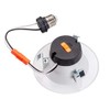 Topaz Round 4 Inch LED Recessed Retrofit Downlight, 7 W,