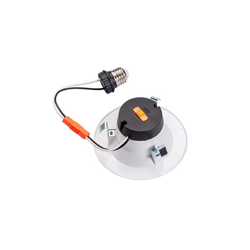 Topaz Round 4 Inch LED Recessed Retrofit Downlight, 7 W,