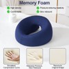 AOOSA Face Down Pillow for Massage, Massage Headrest for Bed,