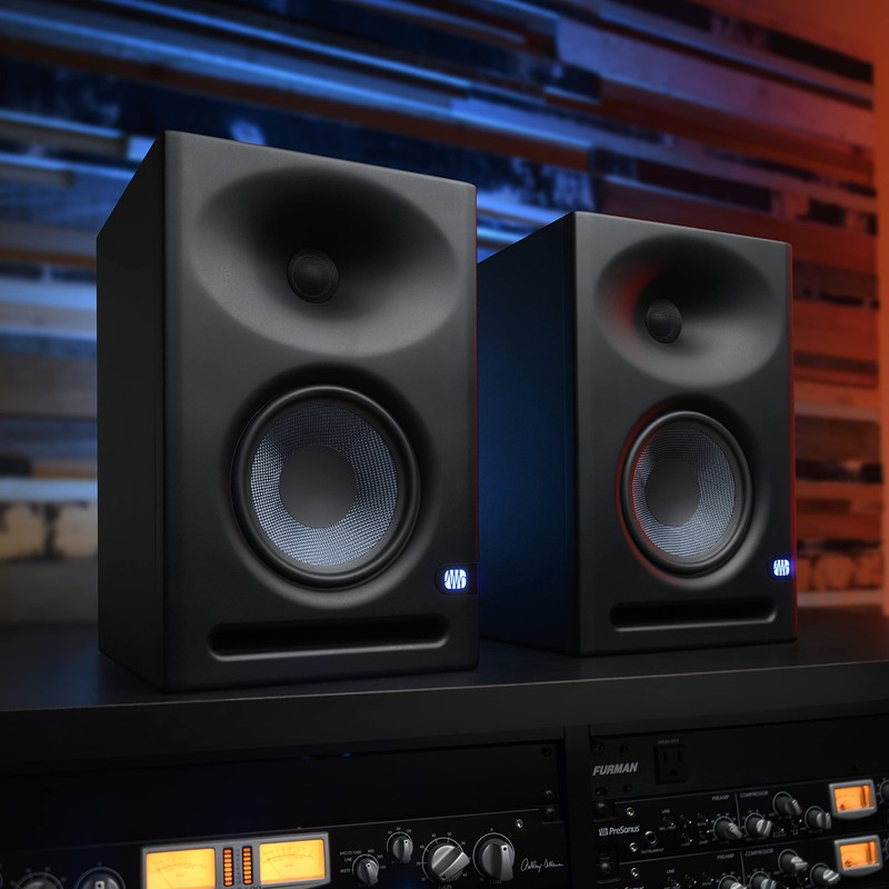 PreSonus Eris E7 XT 2-Way Active Studio Monitor with EBM