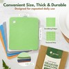 AIRNEX 5 Pack Swedish Dishcloths for Kitchen - Eco-Concious Reusable