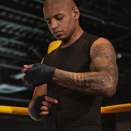 Boxing Hand Wraps | Wraps for Boxing Gloves - Breathable Compression Bandage for Women Men Muay Thai Kickboxing Martial Arts Punching