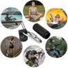 MZONGZI Aluminum Alloy Carrying Case Compatible with Ledger Nano X/S
