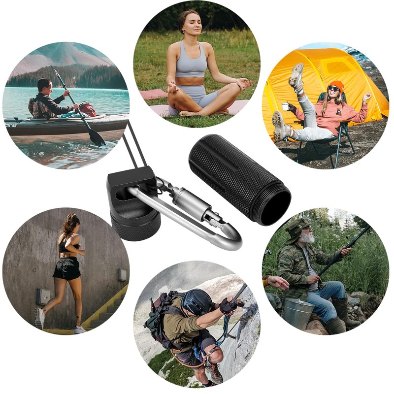 MZONGZI Aluminum Alloy Carrying Case Compatible with Ledger Nano X/S