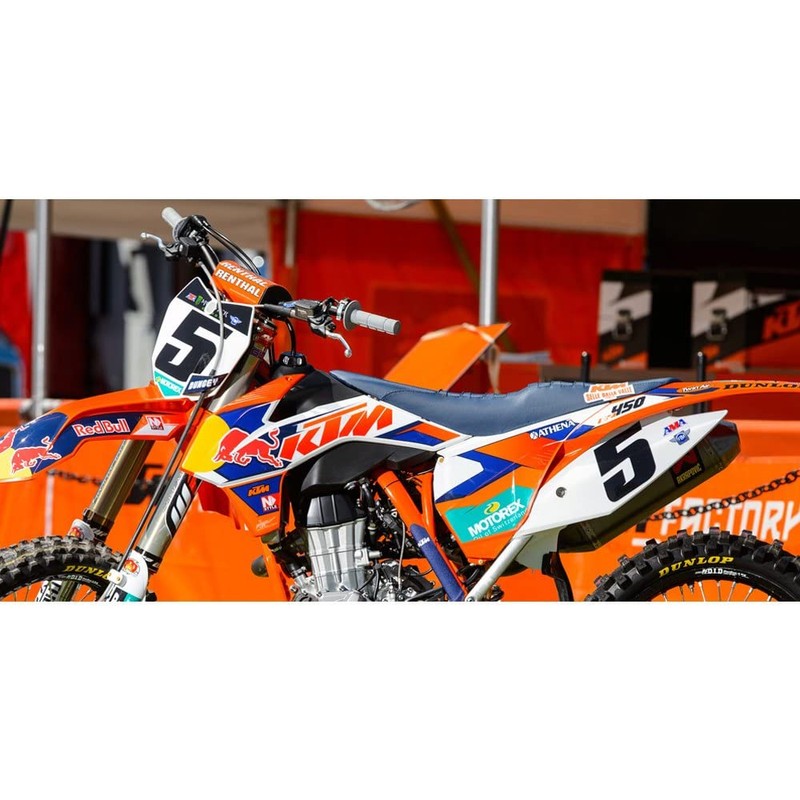 Renthal Fat Bar - Oversized 1-1/8 (745 - Enduro) (Black)