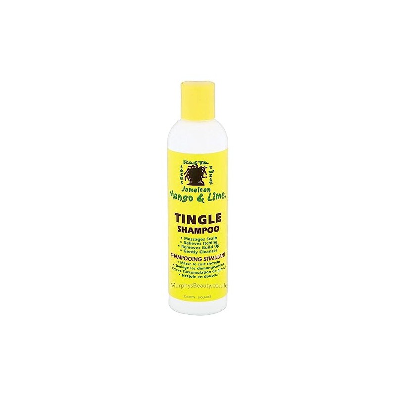 Jamaican Mango & Lime | Tingle Shampoo (8oz)