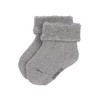 LÄSSIG Children's Terry Socks Set of 3 Grey Size 19-22
