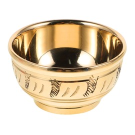 ABOOFAN Copper Tea Cup Buddhist Bowl Mini Kung Fu Teacup for Home Decor Picnic Outdoor Camping Hotel