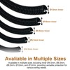 Corrugated Wire Tube Cable Protection Pipe Slit Flexible Car Tubing/Trunking