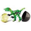 Anditoy 4 Pack Dinosaur Building Blocks Toys in Jumbo Eggs