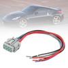 8pin Headlight Connector Pigtail 26010 CF40B Flexible Stable Transmission Fit