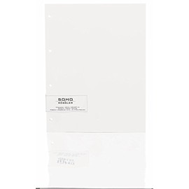 Photo Card White For 4-Ring Mechanism – Pack of 5