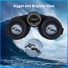 12x42 HD Binoculars for Adults with Binocular Harness Strap and